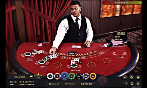 blackjack online with real dealers